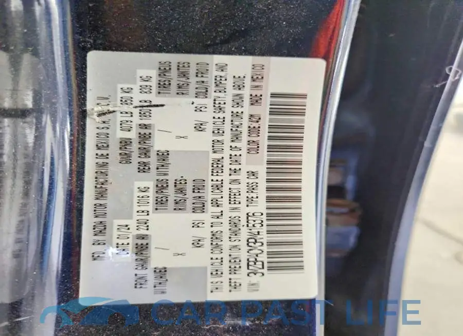 3MZBPACM3RM415376# 13