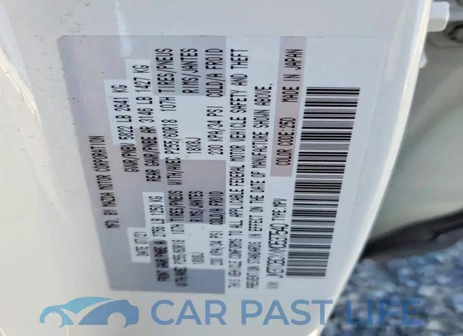 JM3TCBCYXM0537540# 14