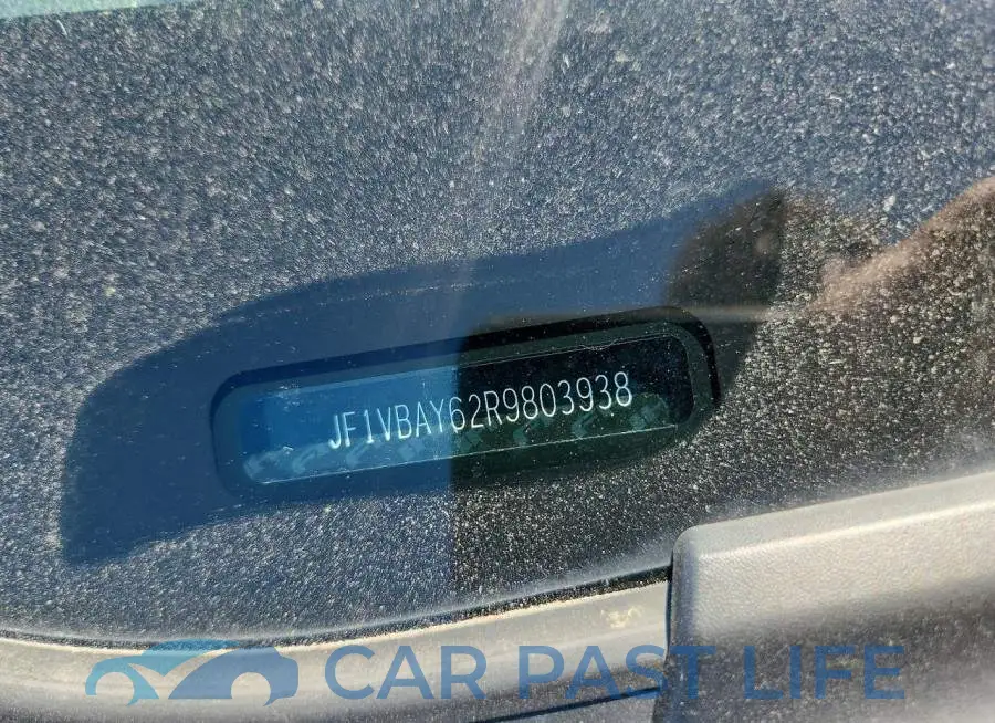 JF1VBAY62R9803938# 12