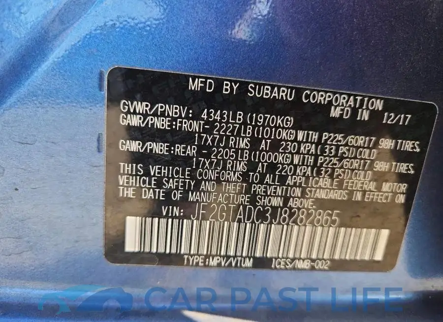 JF2GTADC3J8282865# 13