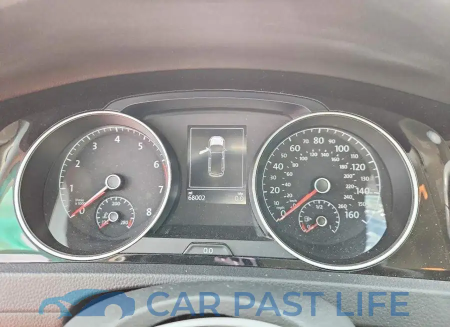 3VW217AUXKM512099# 9