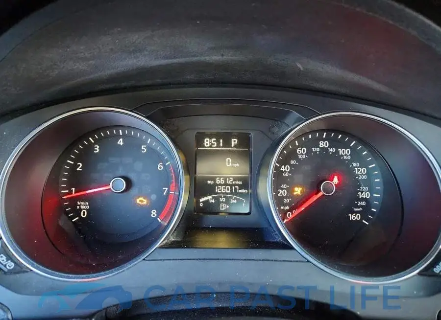 3VW2B7AJ2JM261242# 9