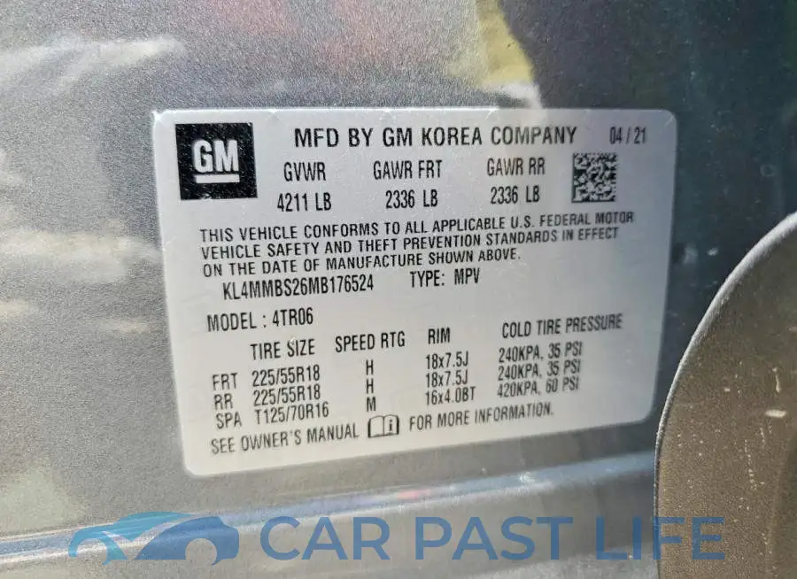 KL4MMBS26MB176524# 14
