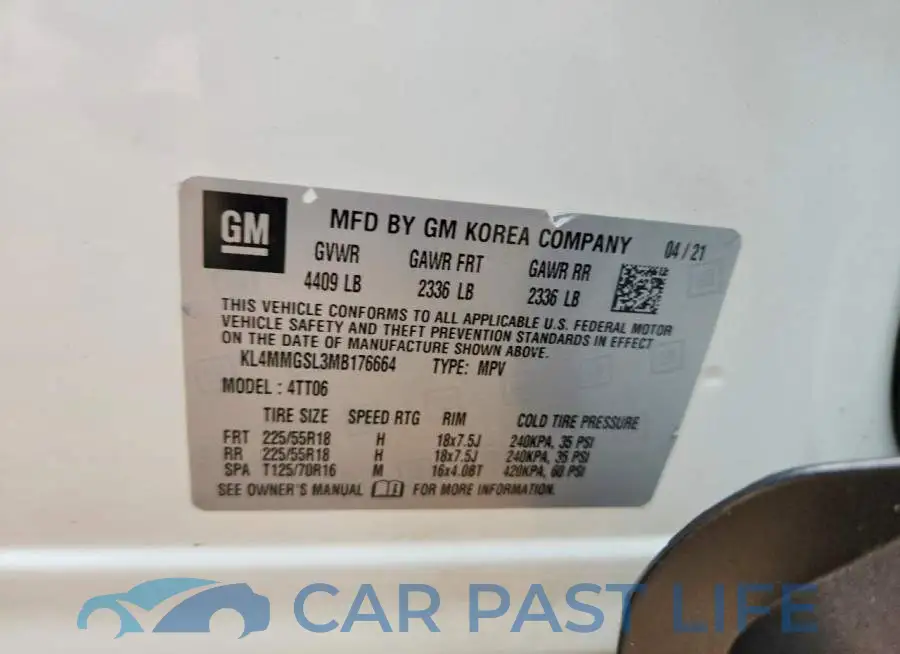 KL4MMGSL3MB176664# 13