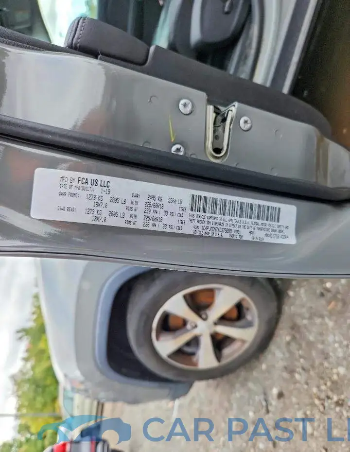 1C4PJMDN7KD379289# 13