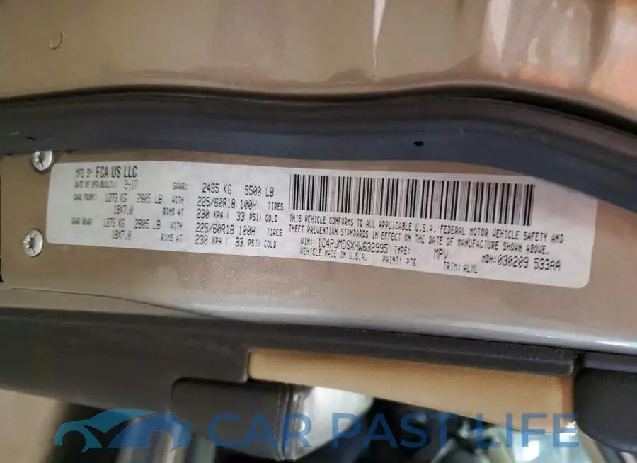 1C4PJMDSXHW632995# 14