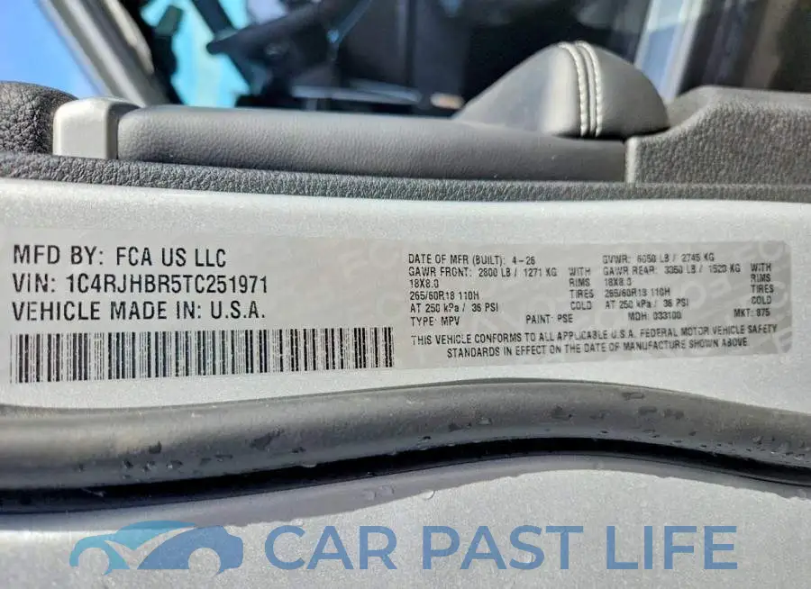 1C4RJHBR5TC251971# 13