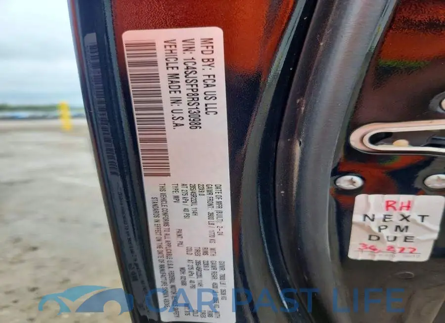 1C4SJSFP8RS130986# 13