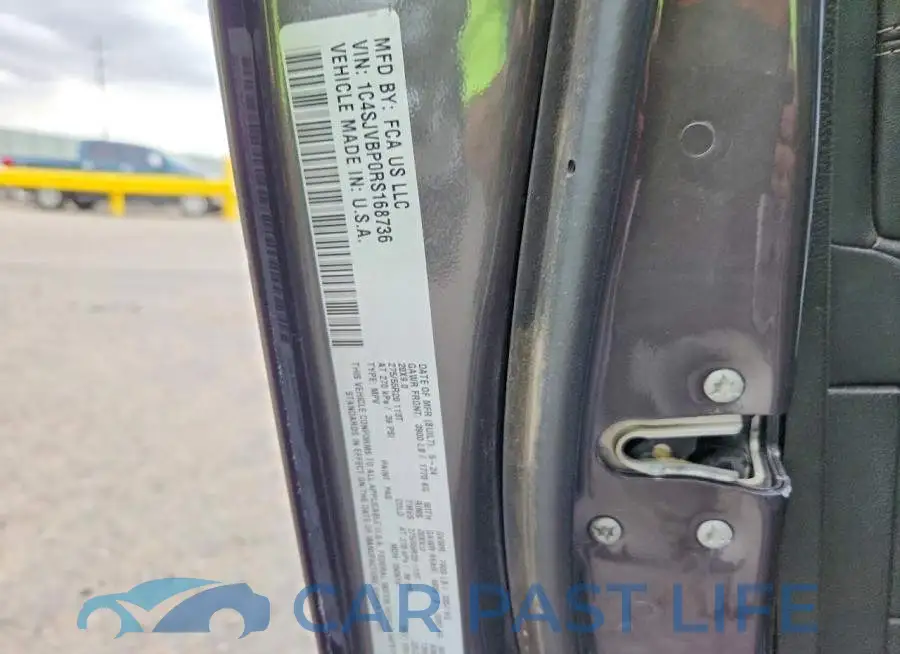 1C4SJVBP0RS168736# 13