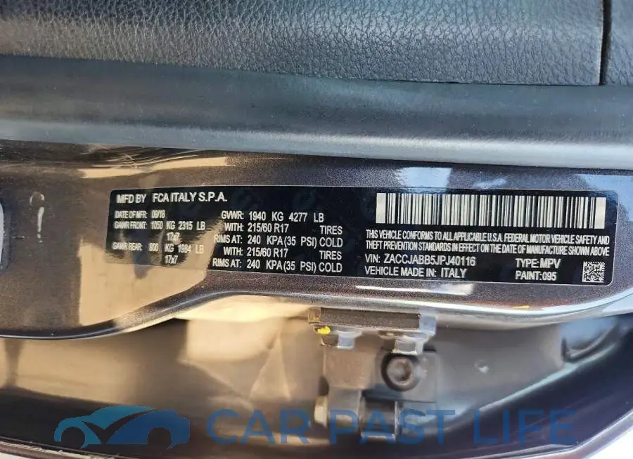 ZACCJABB5JPJ40116# 12