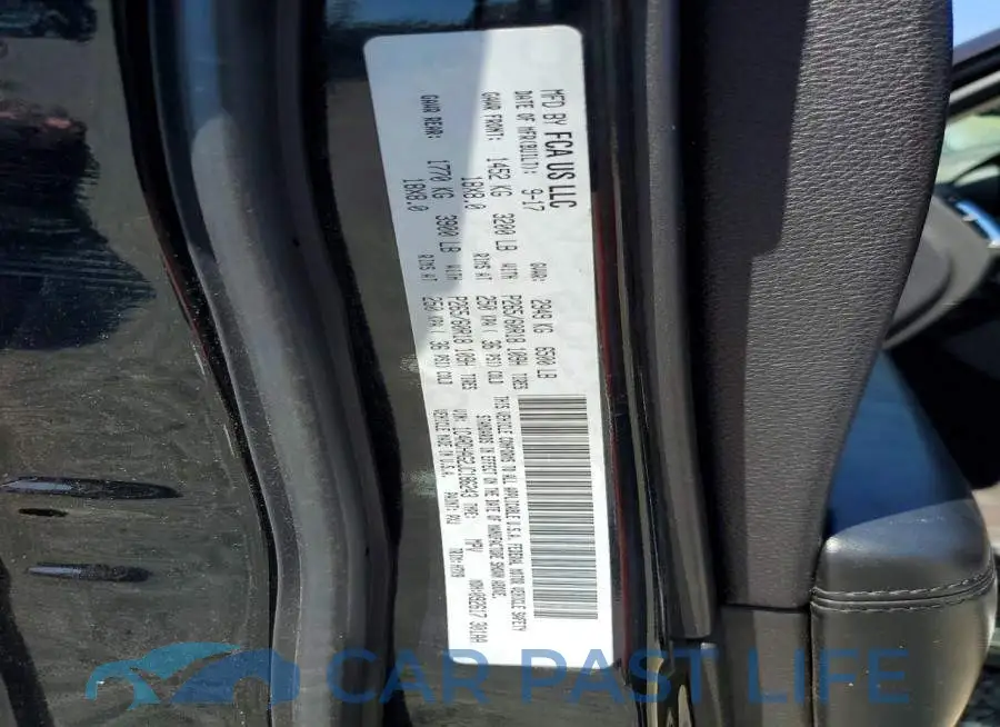 1C4RDHAG2JC186243# 13