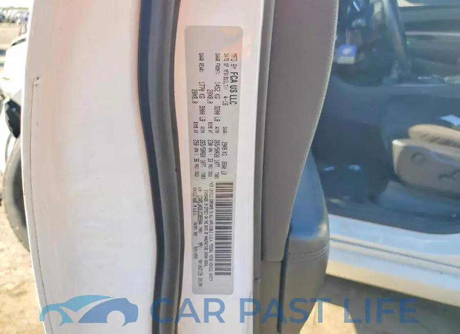 1C4RDJAG8JC385904# 13