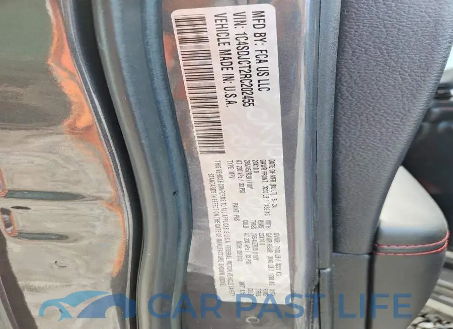 1C4SDJCT2RC202455# 13