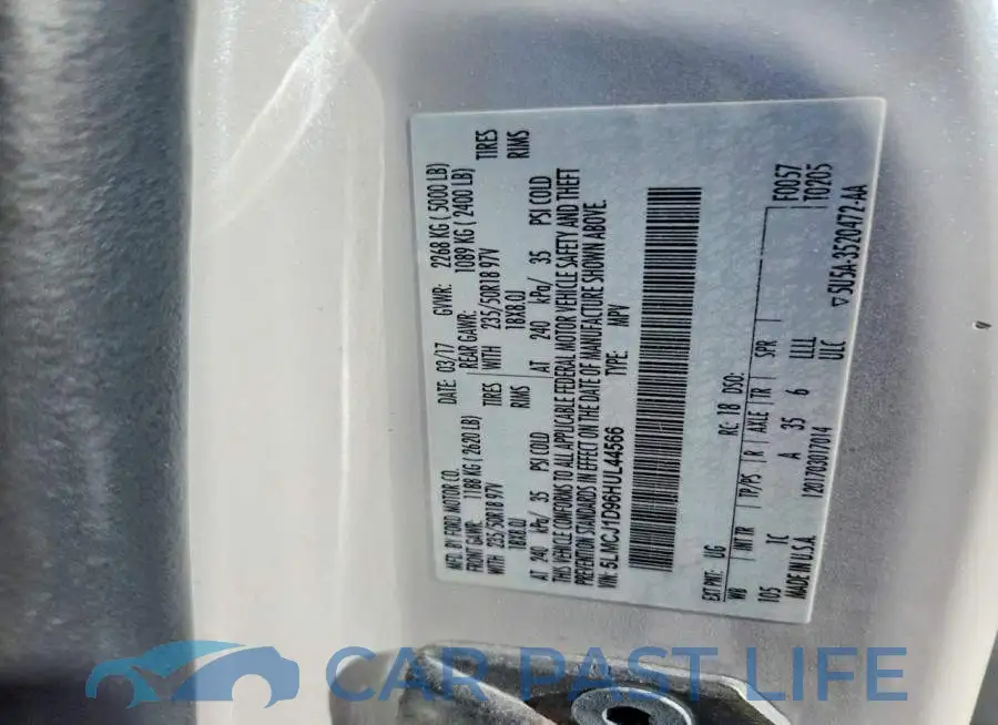 5LMCJ1D96HUL44566# 13