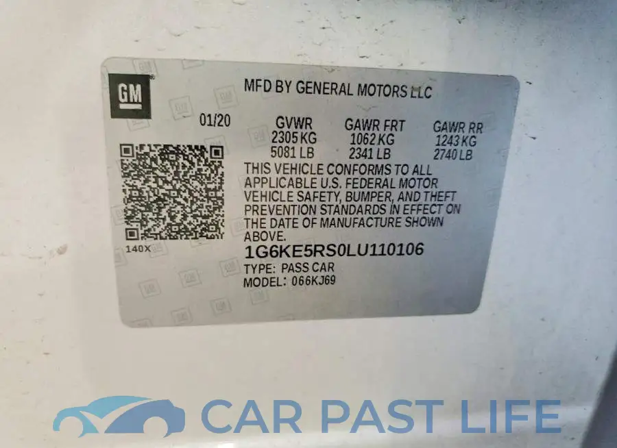 1G6KE5RS0LU110106# 13