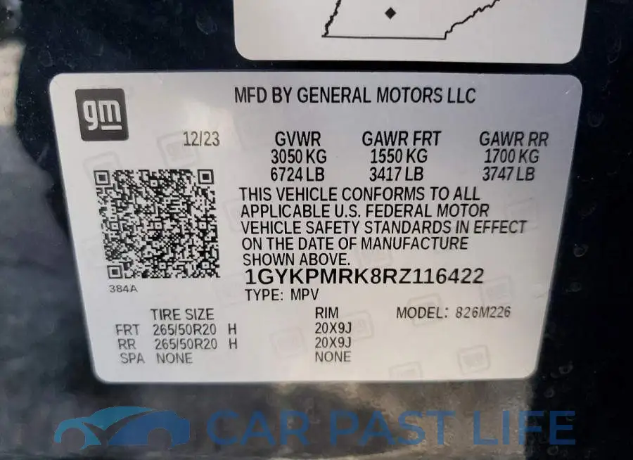1GYKPMRK8RZ116422# 14