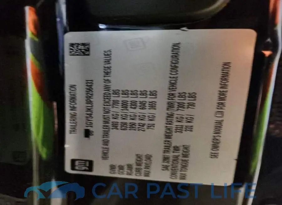 1GYS4JKL8PR256431# 13