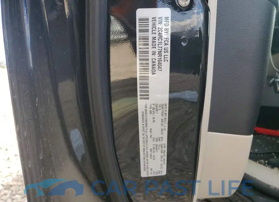 2C4RC1L77NR164047# 13