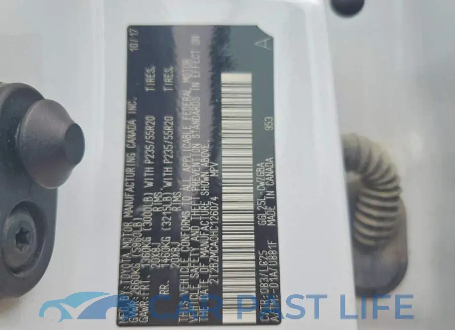 2T2BZMCA0HC126074# 13