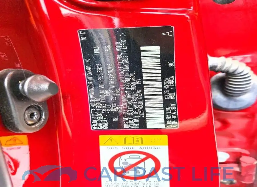 2T2BZMCA2HC126576# 13