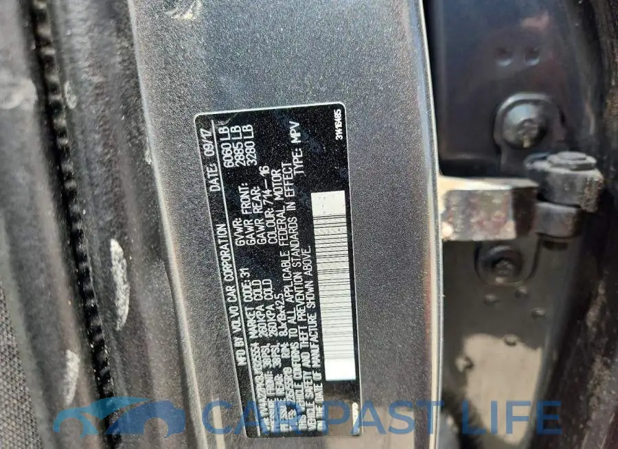 YV4A22PK8J1325554# 14