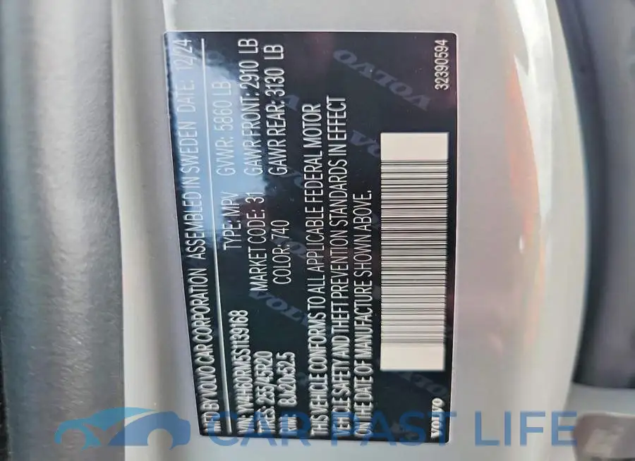 YV4H60RM5S1139168# 14