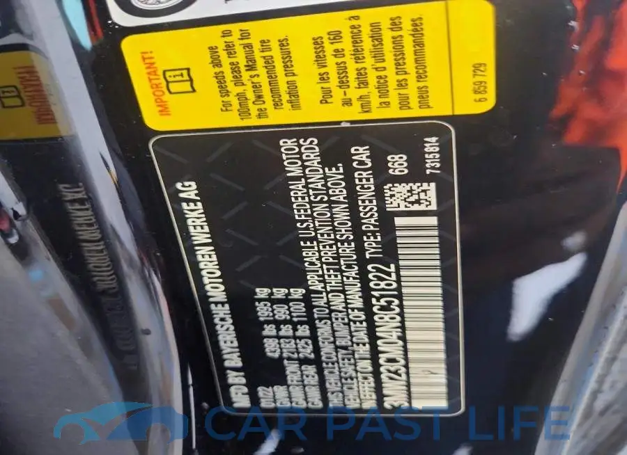 3MW23CM04N8C51822# 12