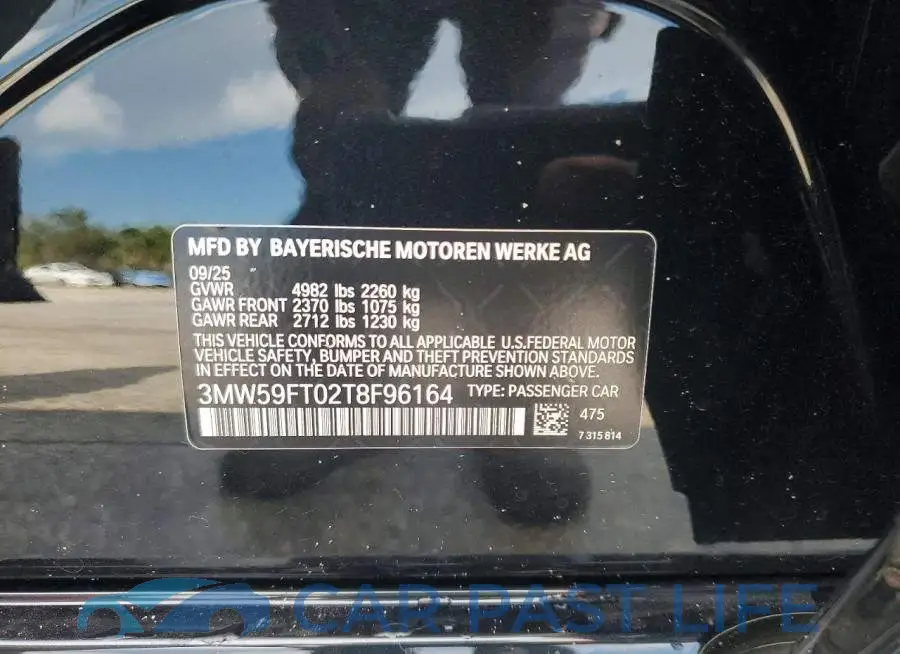 3MW59FT02T8F96164# 12