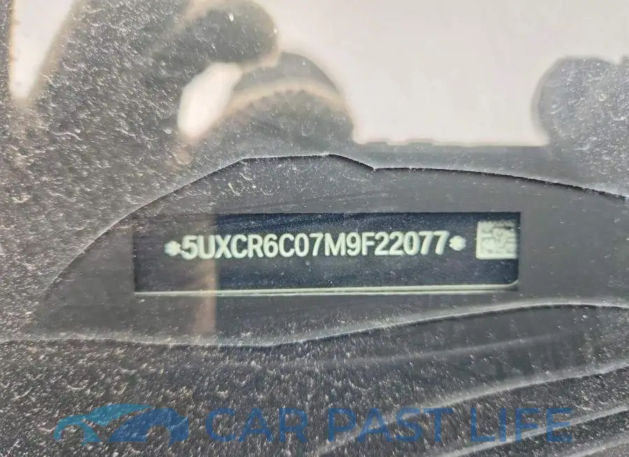 5UXCR6C07M9F22077# 12