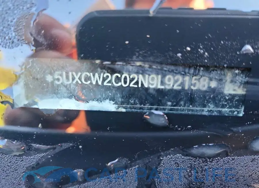 5UXCW2C02N9L92158# 13