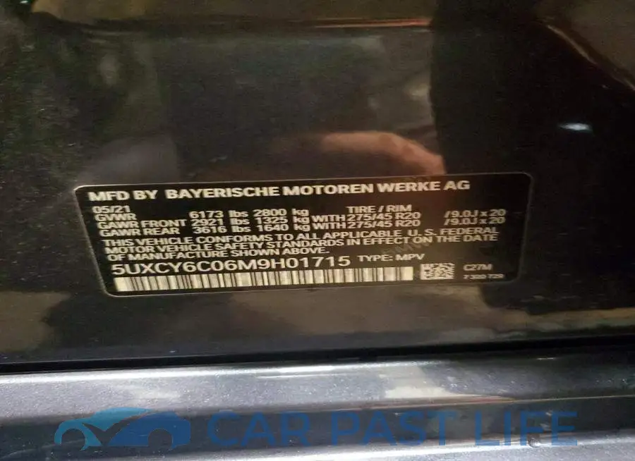5UXCY6C06M9H01715# 13