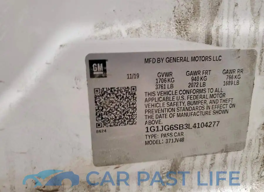 1G1JG6SB3L4104277# 13