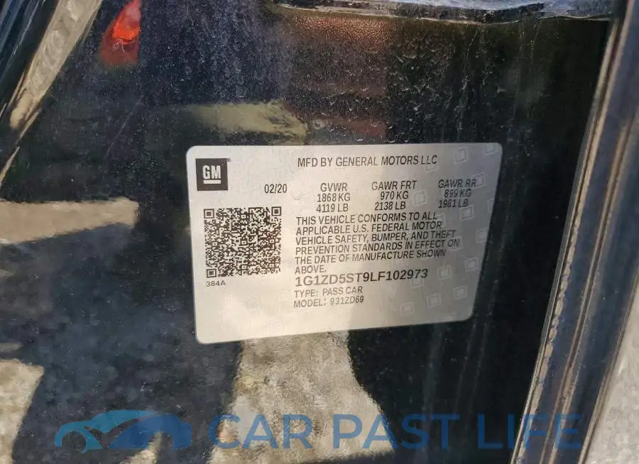 1G1ZD5ST9LF102973# 12