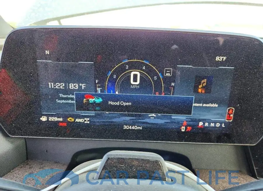 1GNEVLRS8SJ283474# 9