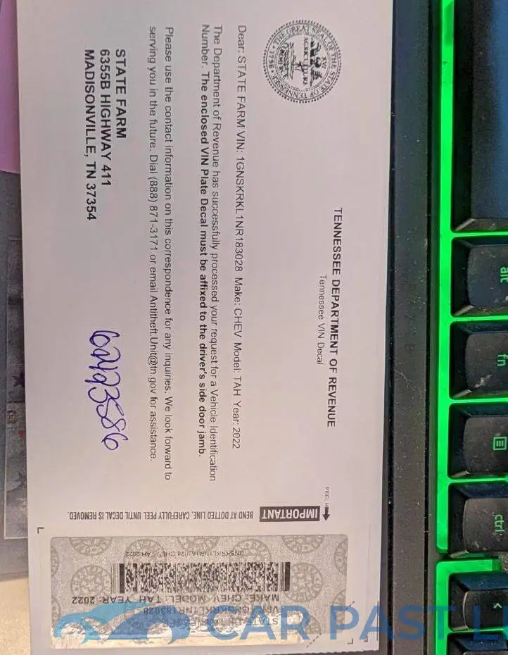 1GNSKRKL1NR183028# 13