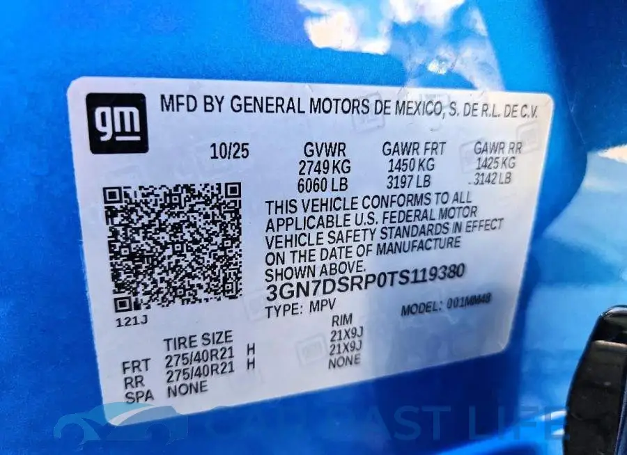 3GN7DSRP0TS119380# 14