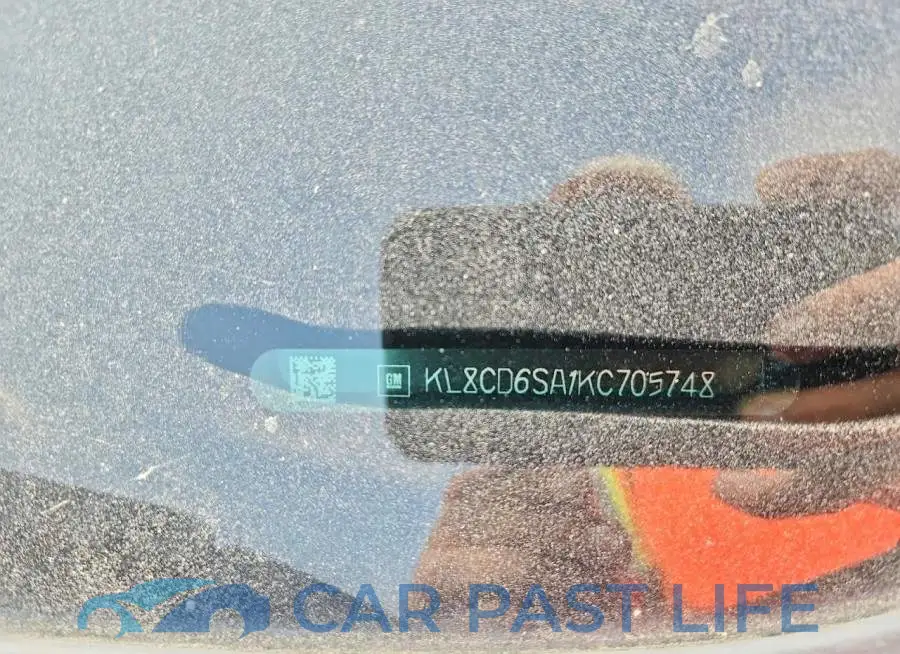 KL8CD6SA1KC705748# 12