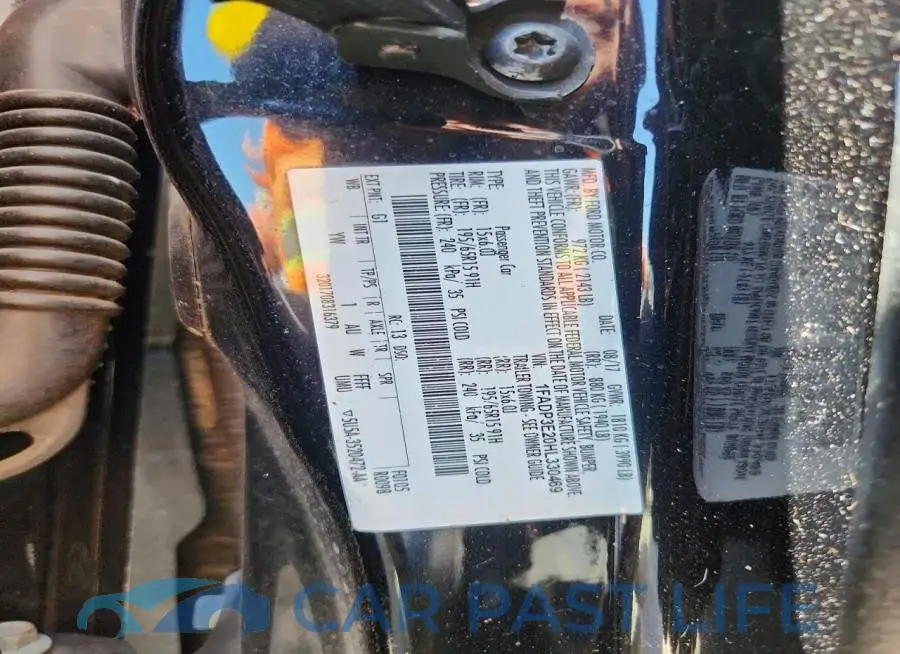1FADP3E20HL330469# 12