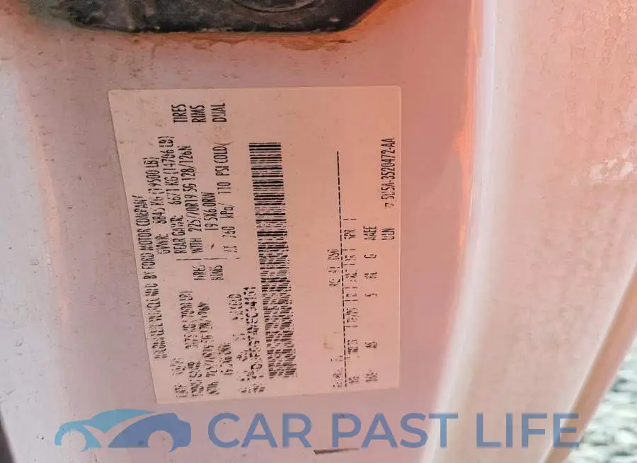 1FDUF5GT4NEC94151# 12