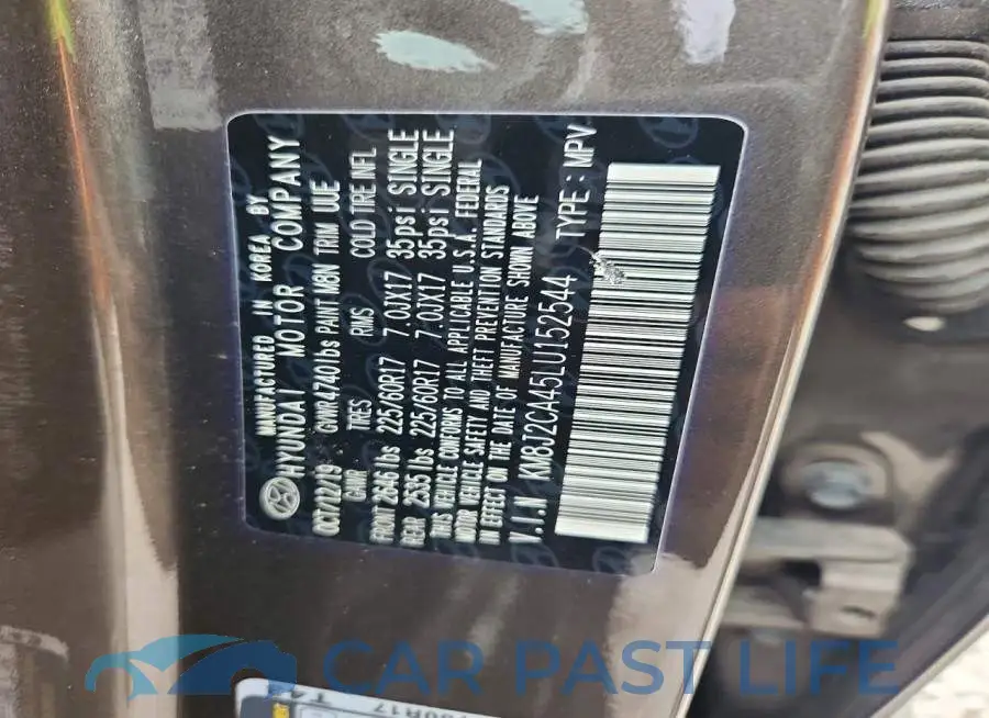 KM8J2CA45LU152544# 13