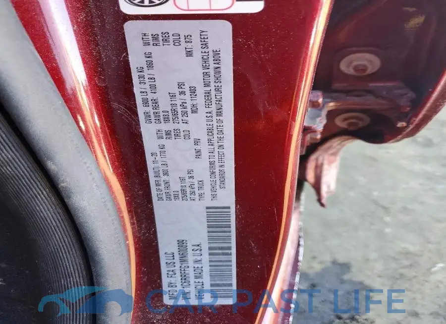 1C6RRFFG1MN600899# 12