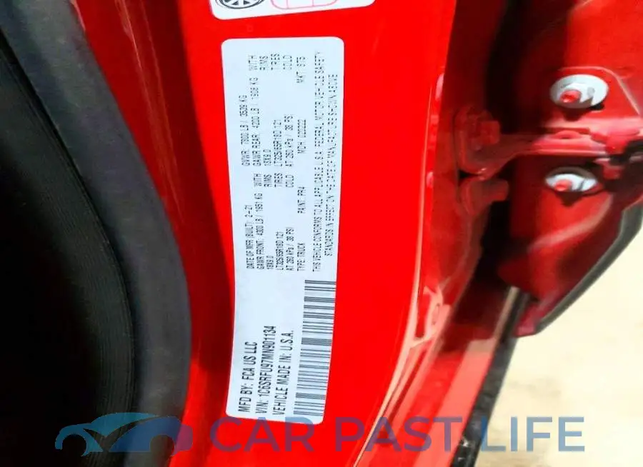 1C6SRFU97MN901134# 13