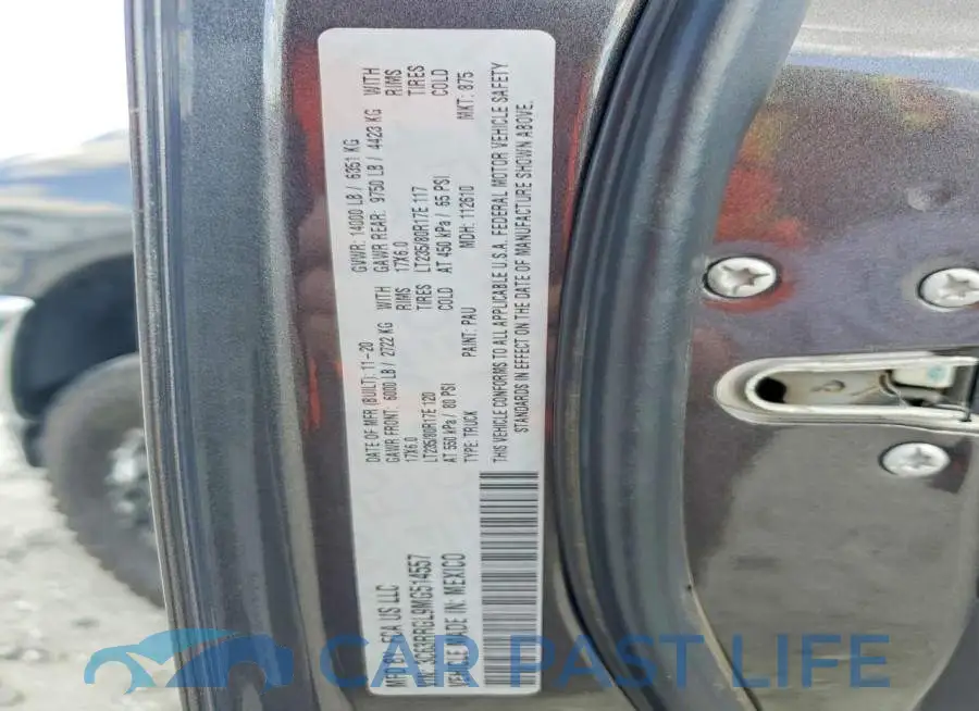 3C63RRGL9MG514557# 12