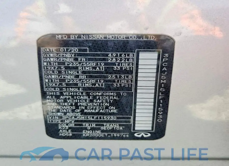 3PCAJ5M15LF115930# 12