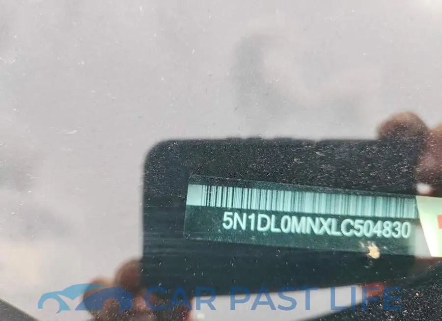 5N1DL0MNXLC504830# 13