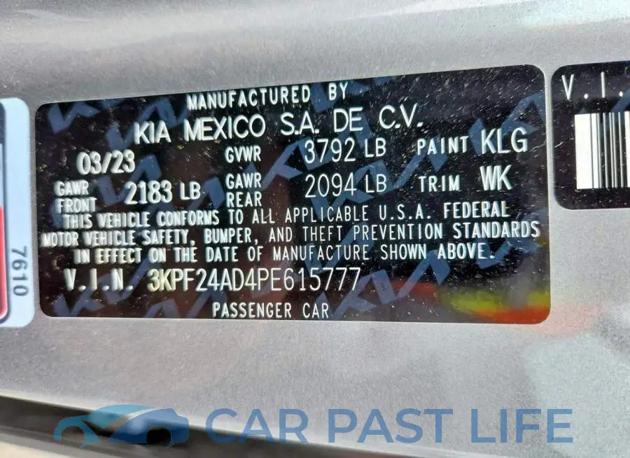 3KPF24AD4PE615777# 12