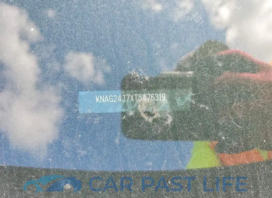 KNAG24J7XT5476319# 12