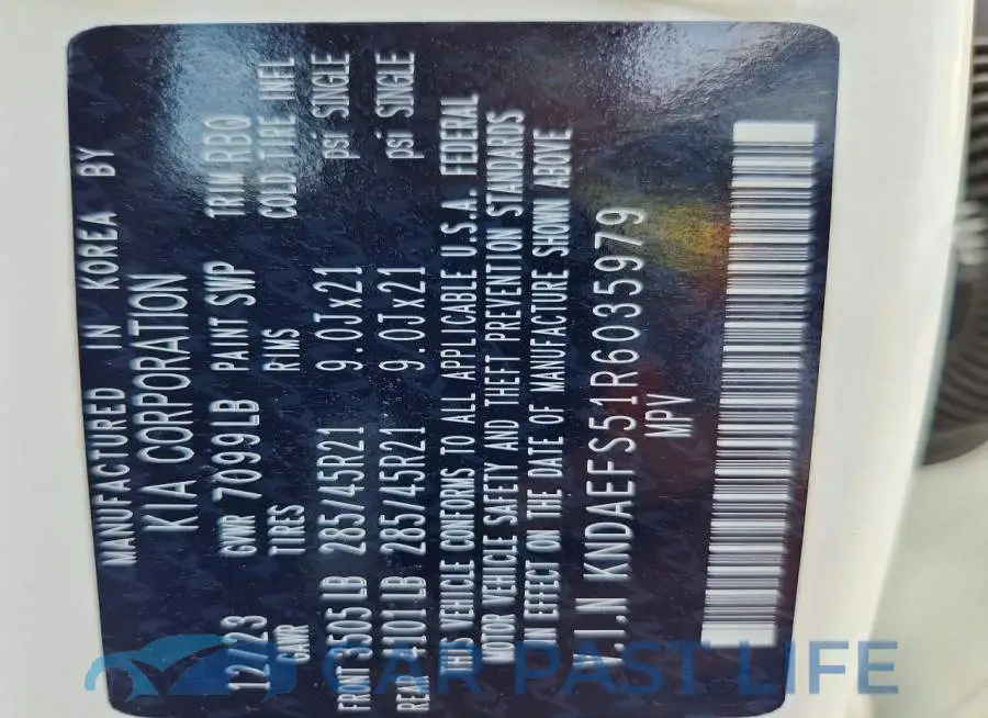 KNDAEFS51R6035979# 13