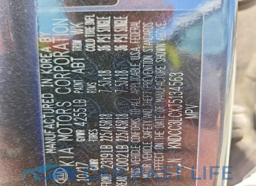 KNDCC3LCXJ5134563# 13