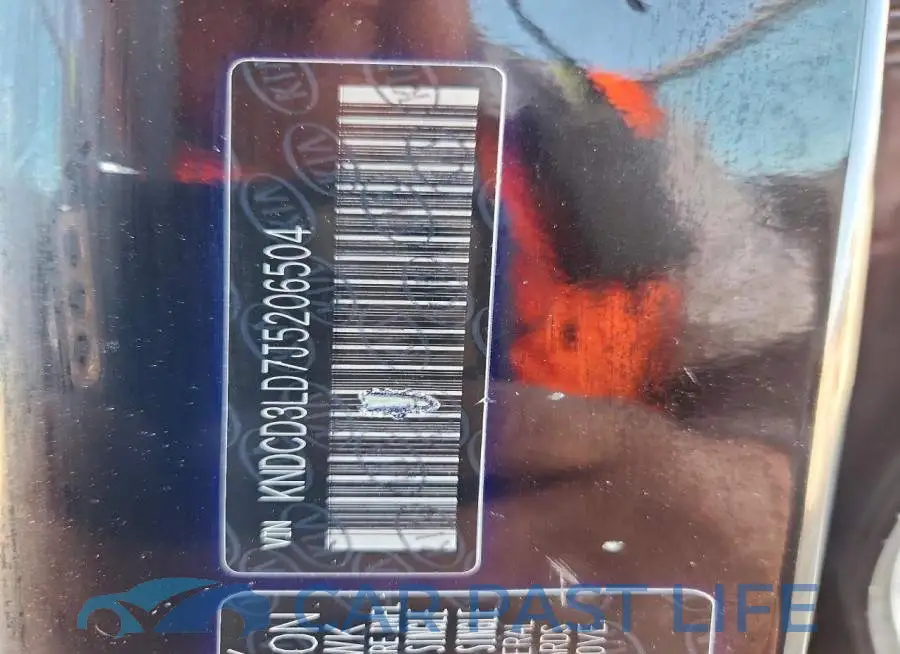KNDCD3LD7J5206504# 12